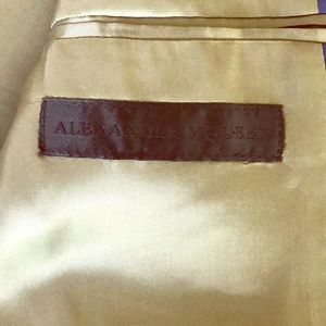 Alexander McQueen Pastel Blue Suit